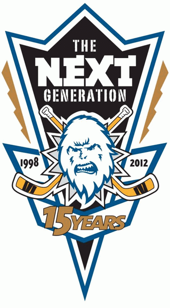 kootenay ice 2012 anniversary logo iron on transfers for clothing